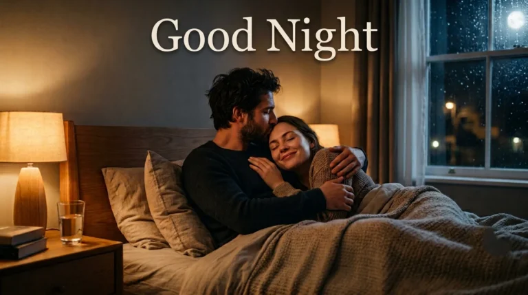 Good Night Love Shayari in Hindi Wishing you a peaceful night filled with warmth and love. Good Night!