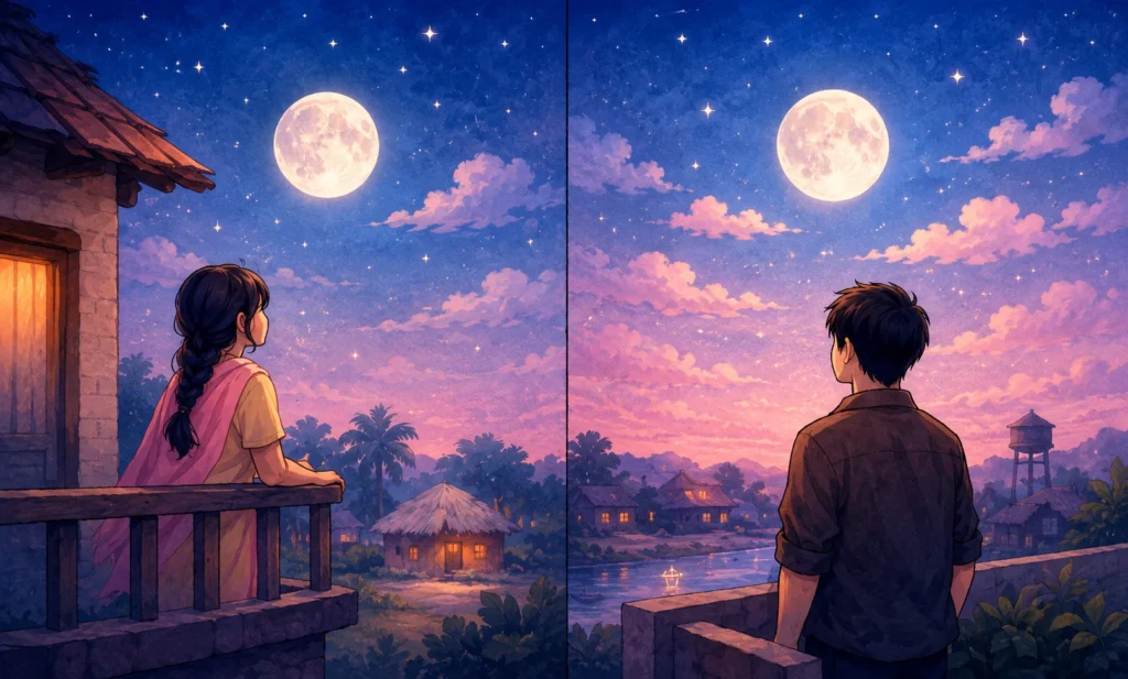 Long Distance Love Shayari