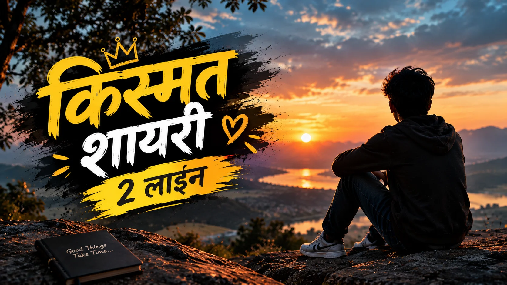 Kismat Shayari 2 Lines in Hindi Jo Likha Hai, Woh Milega