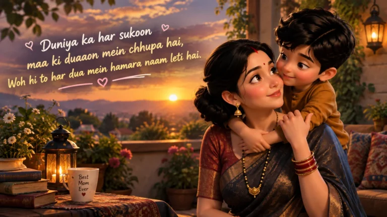 Maa Ke Liye Shayari